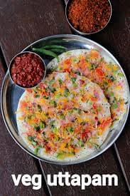 Mix Veg Uthappam - Uthappam