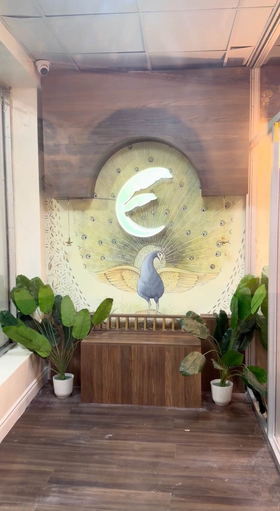 Banana leaf etobicoke entrance